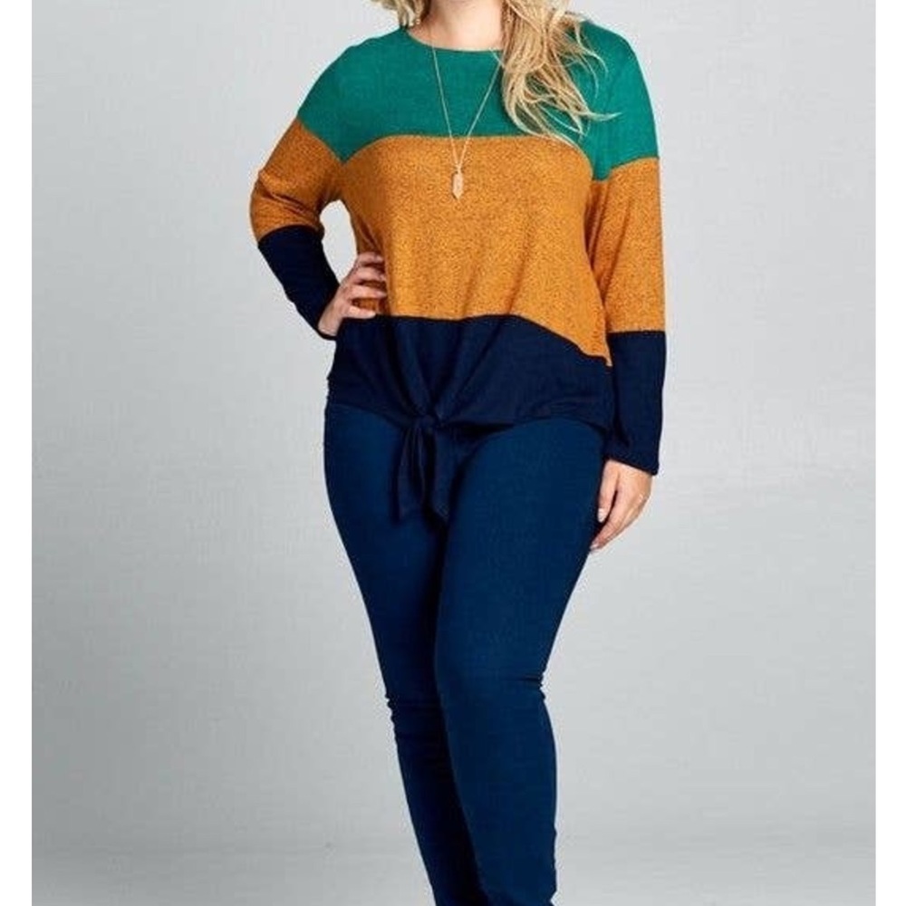 Womans 2XL knot top